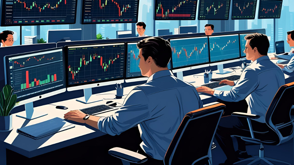 Sàn forex là trung gian cho các nhà giao dịch và thị trường ngoại hối liên ngân hàng